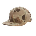 5 Panel Low Profile Structured Camo Cap